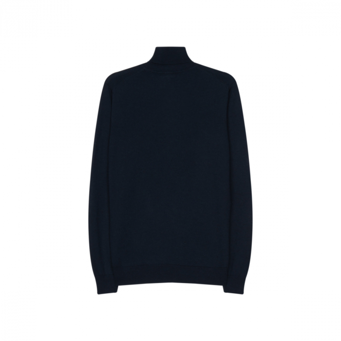 Helanca merino barbati SEIDENSTICKER Shaped bleumarin [2]