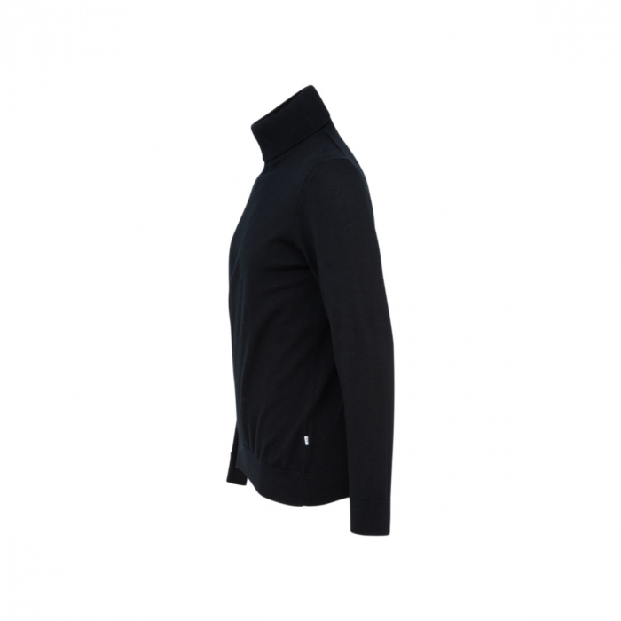 Helanca merino barbati SEIDENSTICKER Shaped negru [3]