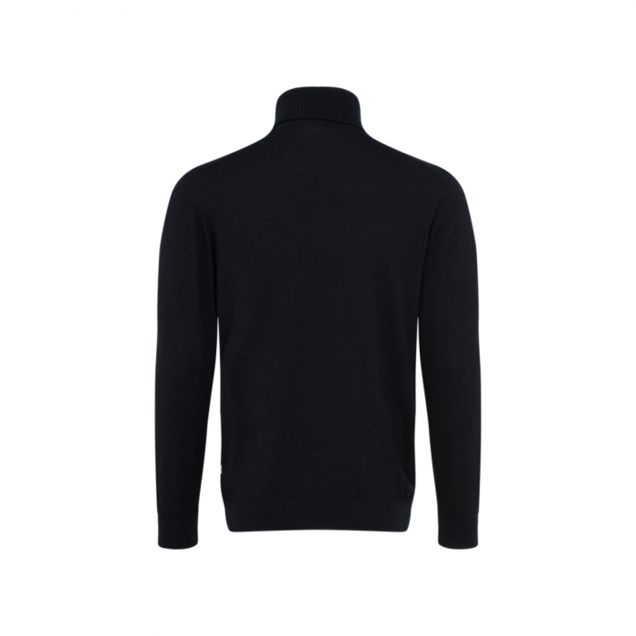 Helanca merino barbati SEIDENSTICKER Shaped negru [2]