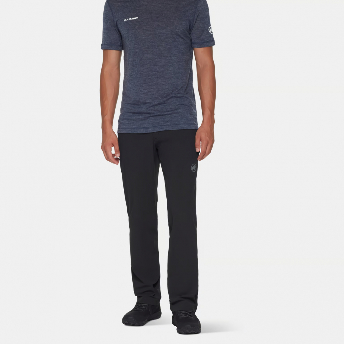 Pantaloni drumetie barbati MAMMUT Hiking V negru [2]