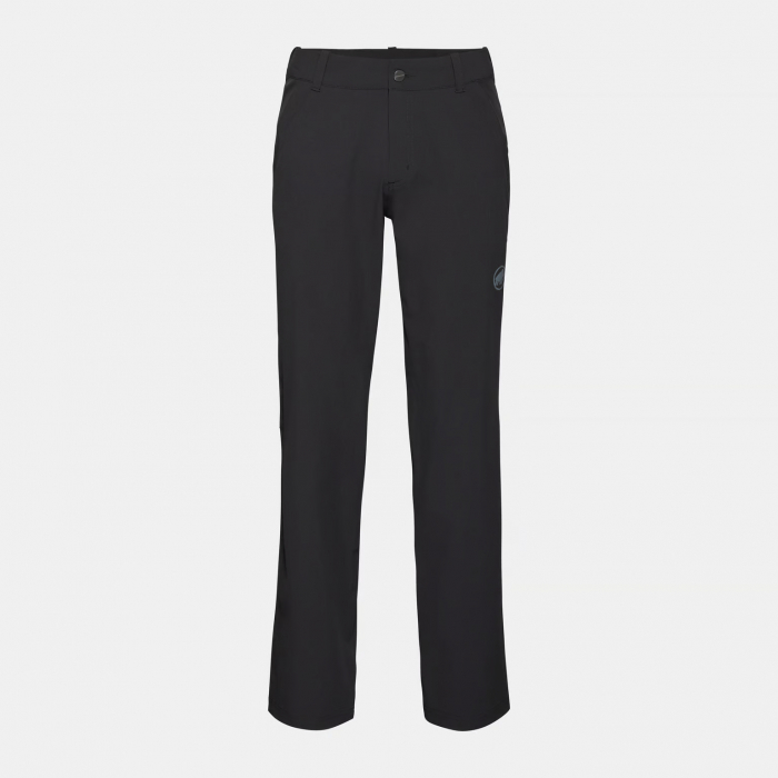 Pantaloni drumetie barbati MAMMUT Hiking V negru [1]
