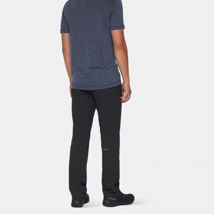 Pantaloni drumetie barbati MAMMUT Hiking V negru [5]