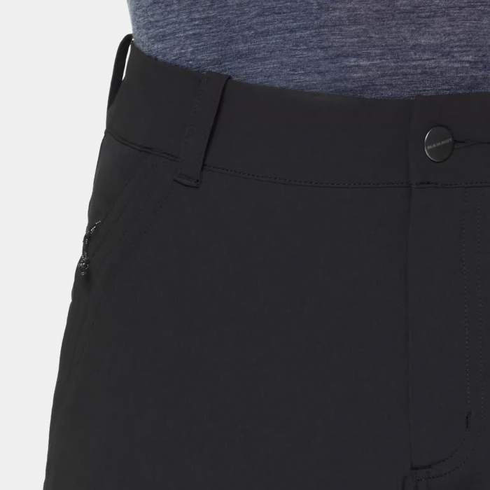 Pantaloni drumetie barbati MAMMUT Hiking V negru [3]