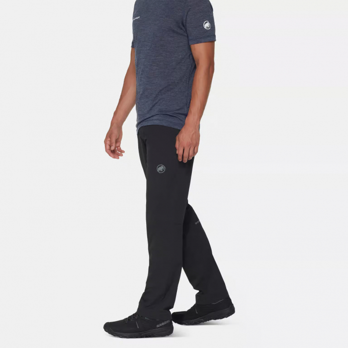 Pantaloni drumetie barbati MAMMUT Hiking V negru [6]