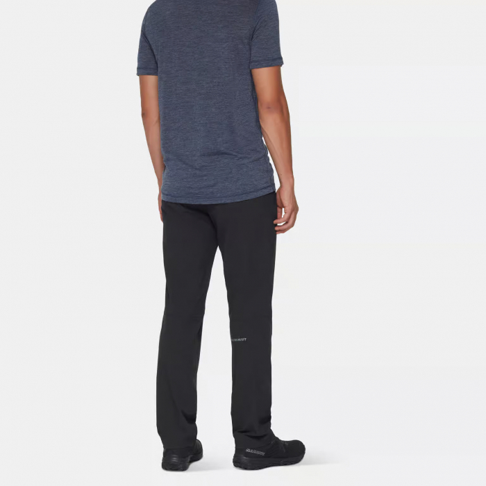 Pantaloni drumetie barbati MAMMUT Hiking V negru [3]
