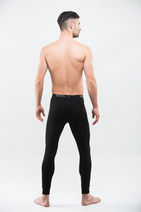 Pantaloni de corp bumbac barbati MR. BIG 302 negru [2]