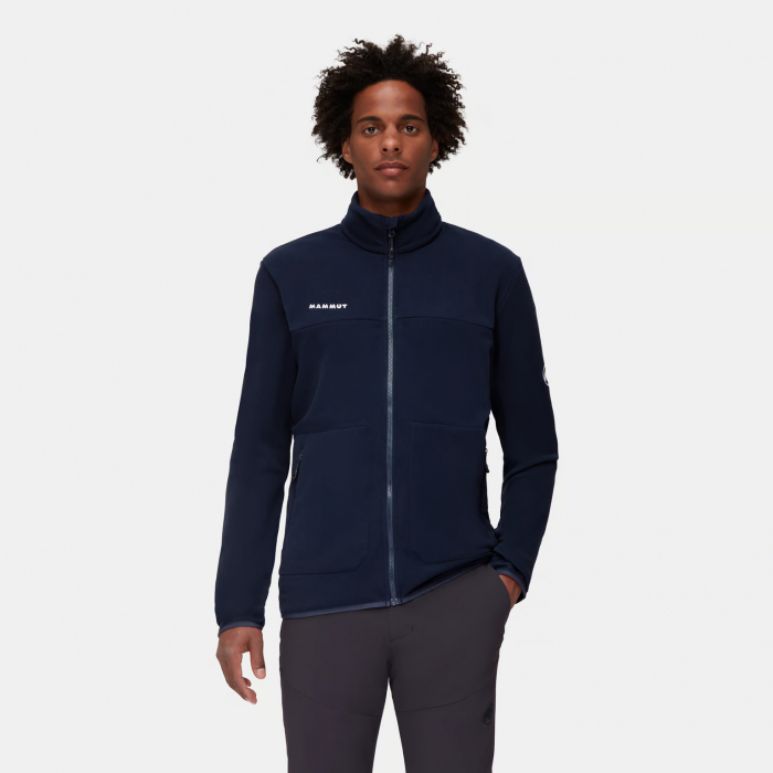 Bluza midlayer fleece MAMMUT Innominata Light ML midlayer bleumarin [2]