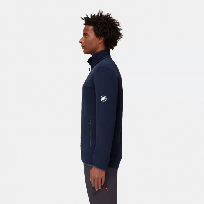 Bluza midlayer fleece MAMMUT Innominata Light ML midlayer bleumarin [4]