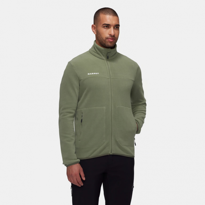 Bluza midlayer fleece MAMMUT Innominata Light ML midlayer kaki [2]