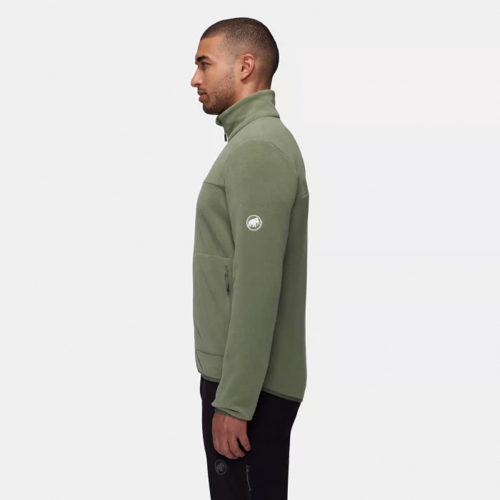 Bluza midlayer fleece MAMMUT Innominata Light ML midlayer kaki [4]