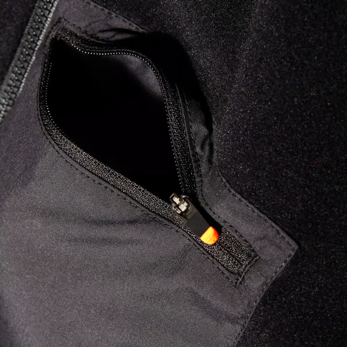 Bluza fermoar midlayer fleece barbati MAMMUT INNOMINATA negru [6]