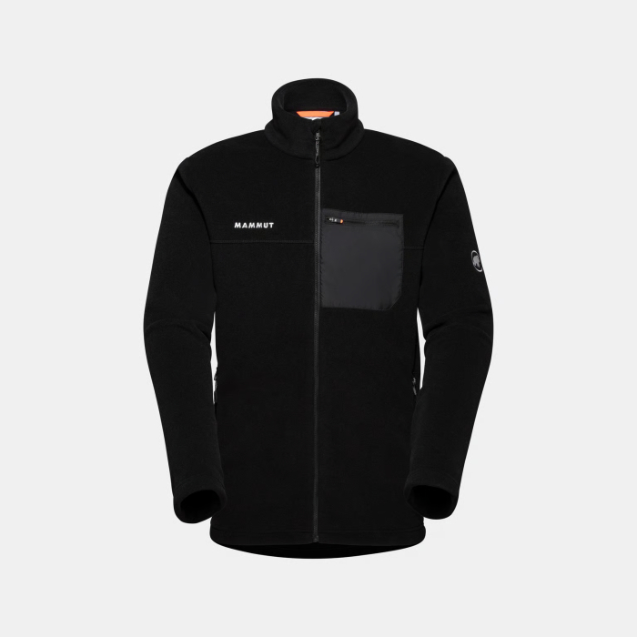 Bluza fermoar midlayer fleece barbati MAMMUT INNOMINATA negru [1]