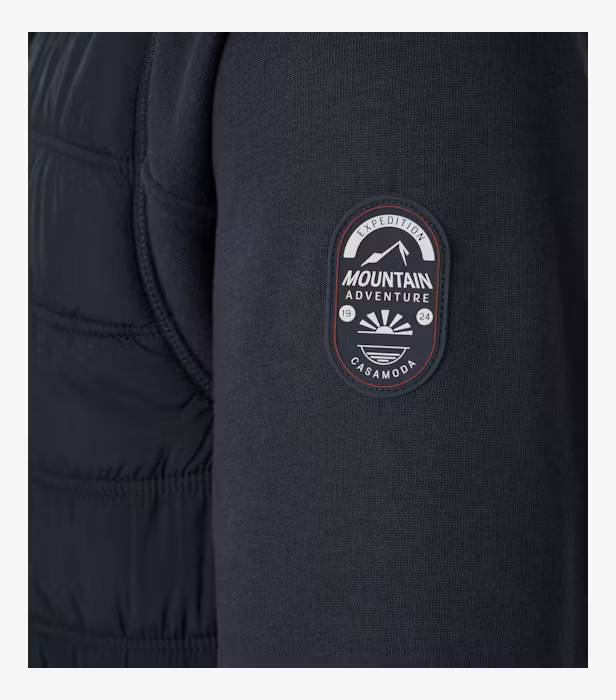 Jacheta sport hybrid barbati CASA MODA "Mountain Adventure" bleumarin [5]