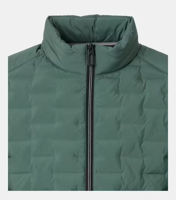 Jacheta matlasata usoara barbati CASA MODA verde [3]