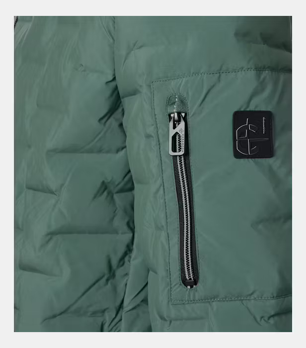 Jacheta matlasata usoara barbati CASA MODA verde [6]