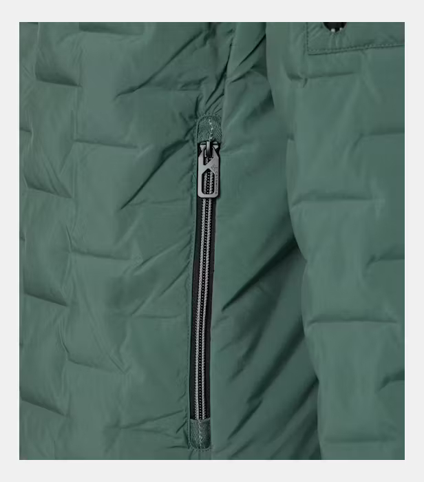 Jacheta matlasata usoara barbati CASA MODA verde [4]