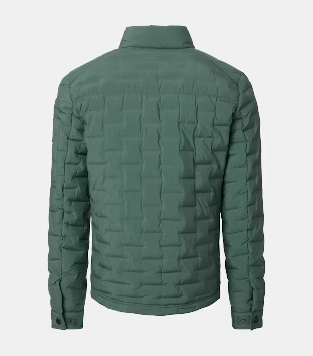 Jacheta matlasata usoara barbati CASA MODA verde [2]