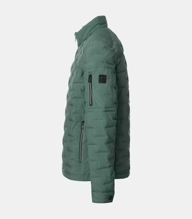 Jacheta matlasata usoara barbati CASA MODA verde [5]