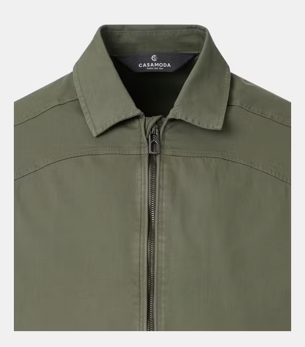 Jacheta clasica subtire barbati CASA MODA kaki [3]