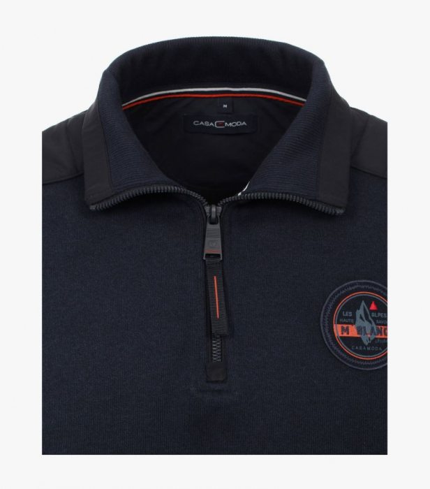 Bluza troyer barbati CASA MODA "Mont Blanc" bleumarin [3]