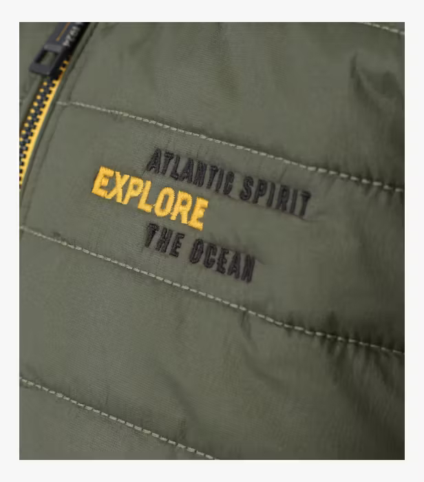 Jacheta usoara bumbac barbati CASA MODA Atlantic Spirit oliv [5]