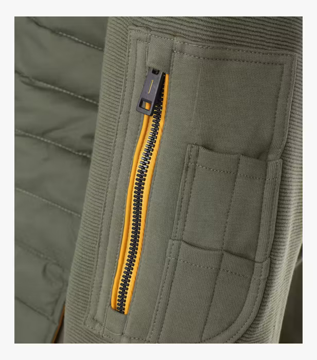 Jacheta usoara bumbac barbati CASA MODA Atlantic Spirit oliv [6]