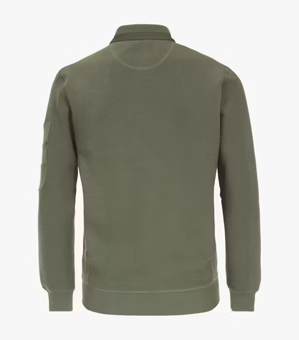 Jacheta usoara bumbac barbati CASA MODA Atlantic Spirit oliv [2]