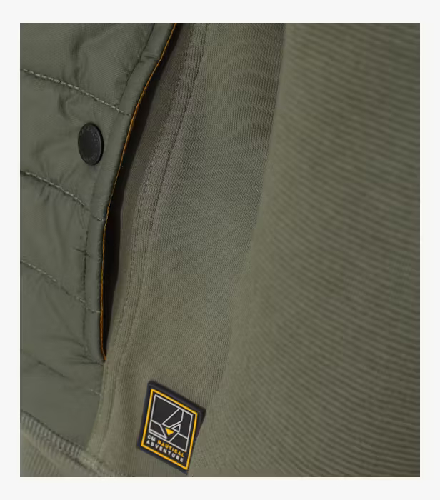 Jacheta usoara bumbac barbati CASA MODA Atlantic Spirit oliv [7]