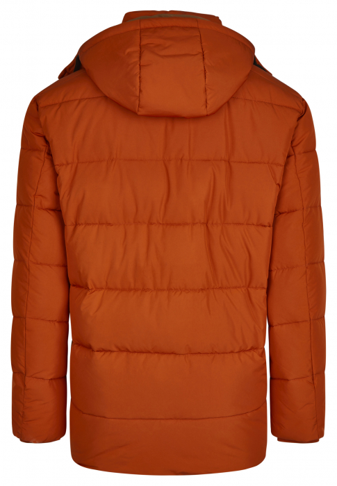 Jacheta parka puf supradimensionata barbati HECHTER 50153-132213 portocaliu inchis [2]