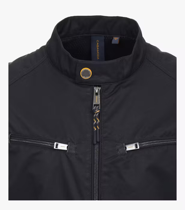 Jacheta subtire barbati CASA MODA Atlantic Spirit bleumarin [3]