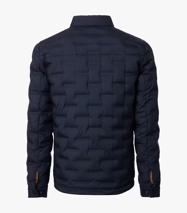 Jacheta matlasata barbati CASA MODA bleumarin [2]