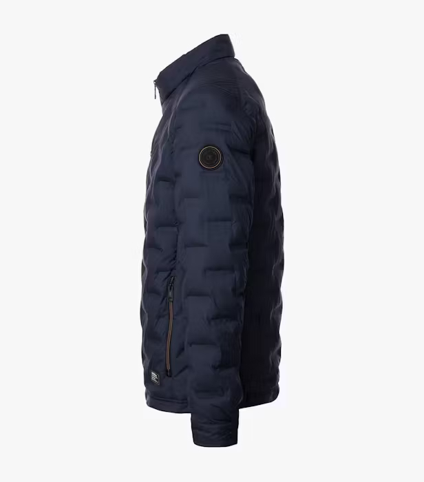 Jacheta matlasata barbati CASA MODA bleumarin [5]
