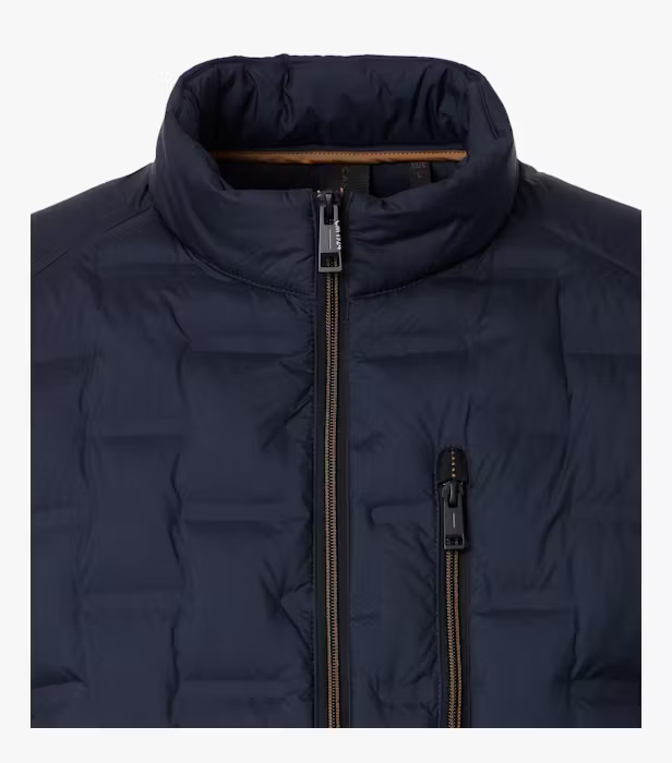 Jacheta matlasata barbati CASA MODA bleumarin [3]