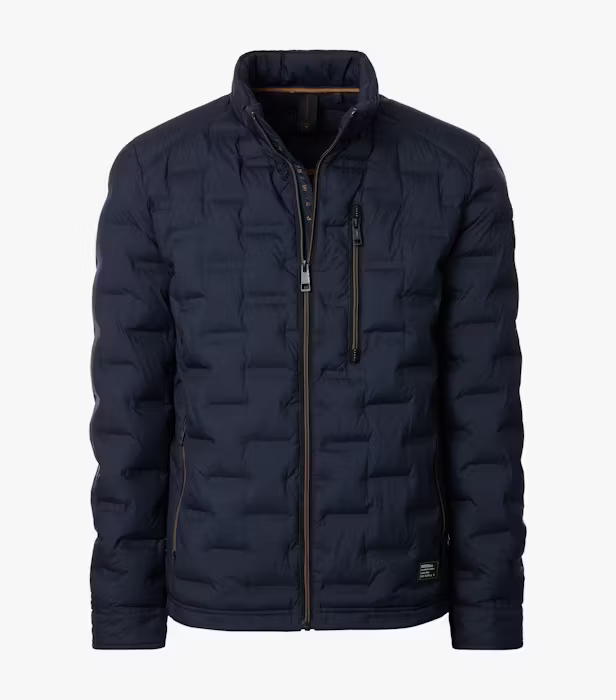 Jacheta matlasata barbati CASA MODA bleumarin [1]