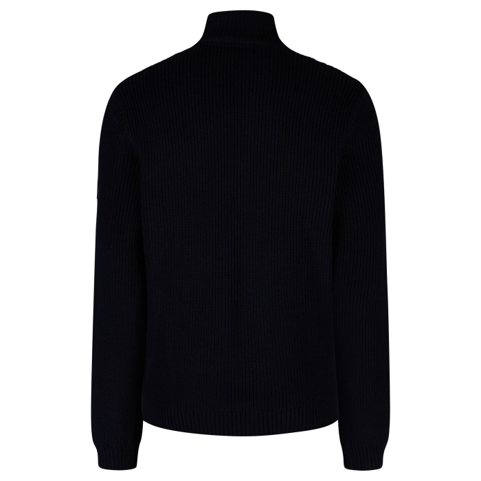 Jacheta tricot matlasata fermoar barbati HECHTER 65012-132811 bleumarin [2]