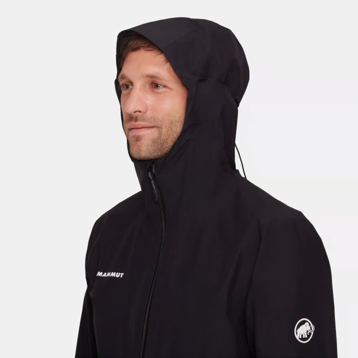 Jacheta tehnica 15K/15K 2.5L gluga barbati MAMMUT ALTO LIGHT HS negru [5]