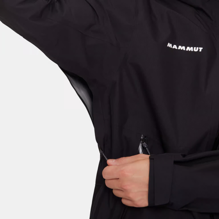 Jacheta tehnica 15K/15K 2.5L gluga barbati MAMMUT ALTO LIGHT HS negru [6]