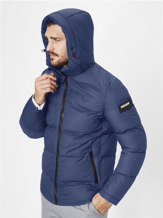 Jacheta barbati Antarktika S4 bleumarin [3]
