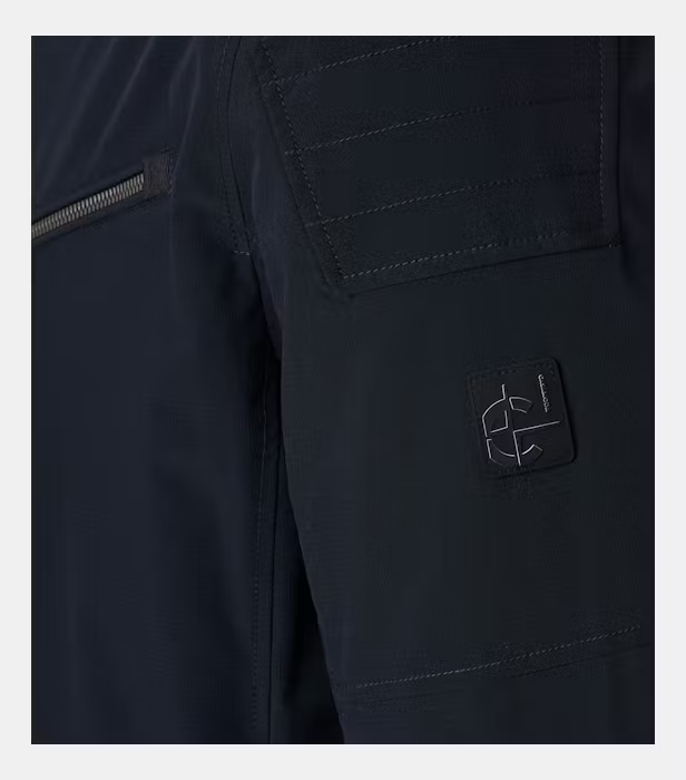 Jacheta Biker barbati CASA MODA bleumarin [5]