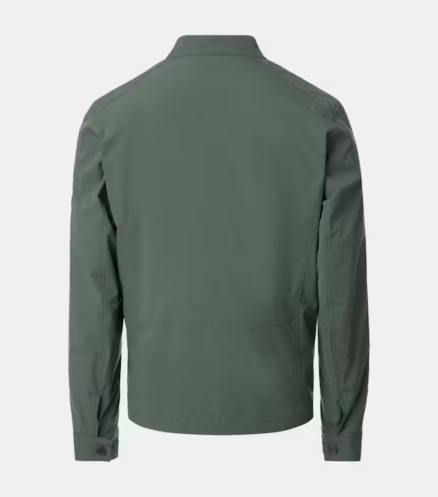 Jacheta ultra usoara Biker barbati CASA MODA verde [2]