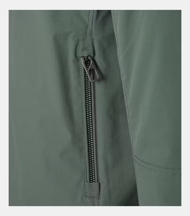 Jacheta ultra usoara Biker barbati CASA MODA verde [4]