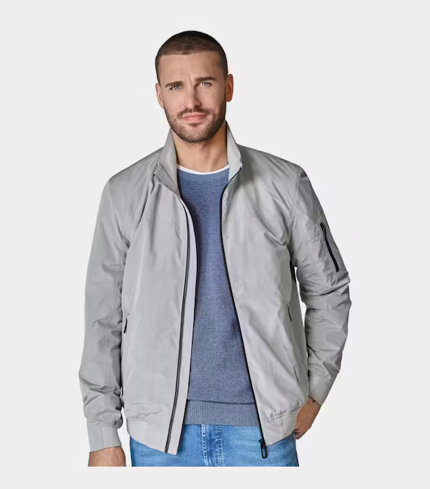 Jacheta Blouson barbati CASA MODA gri deschis [2]