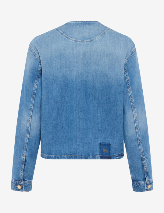 Jacheta blugi femei BRAX PARIS albastru [2]