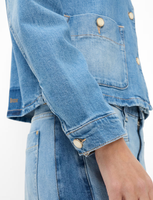 Jacheta blugi femei BRAX PARIS albastru [7]