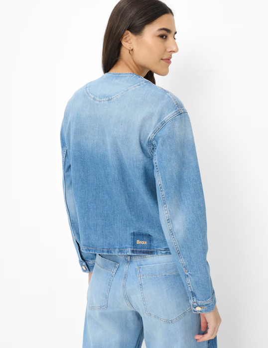 Jacheta blugi femei BRAX PARIS albastru [4]