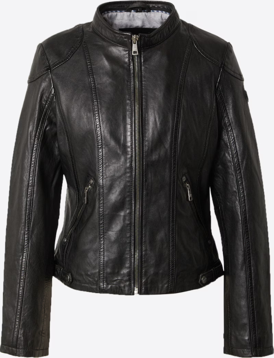 Jacheta femei piele MAURITIUS Ammy negru [2]