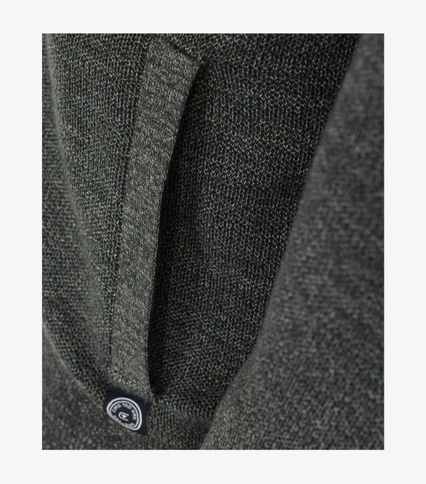 Cardigan fermoar barbati CASA MODA oliv inchis [4]