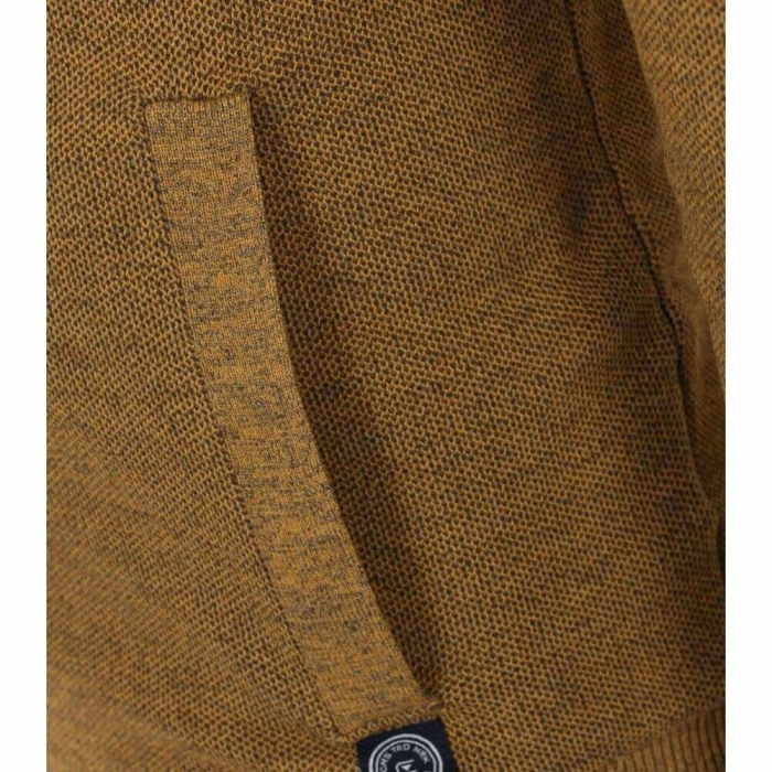 Cardigan fermoar barbati CASA MODA galben [3]