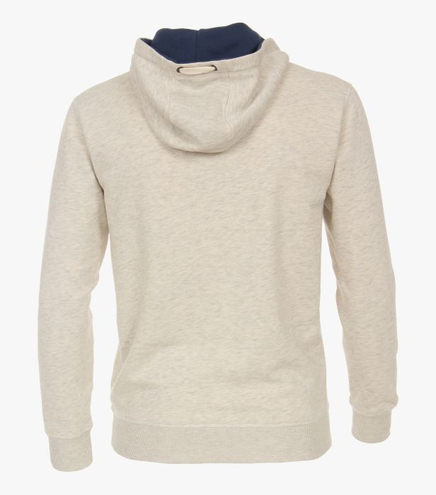 Hanorac cu gluga barbati CASA MODA Cape Cod crem [2]