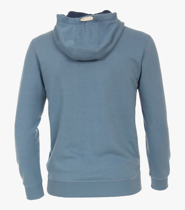 Hanorac gluga barbati CASA MODA bleu [2]